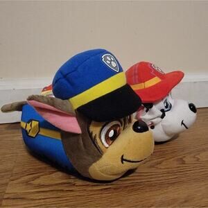 NWT Boys 7/8 Paw Patrol Slippers